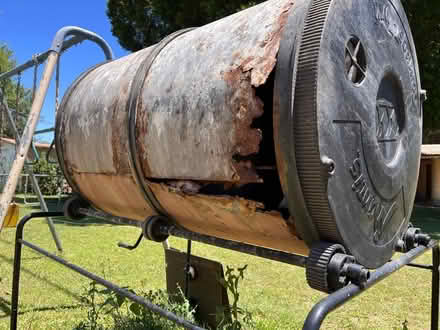 Photo of free Old rotating composter (16th st & Baseline) #3