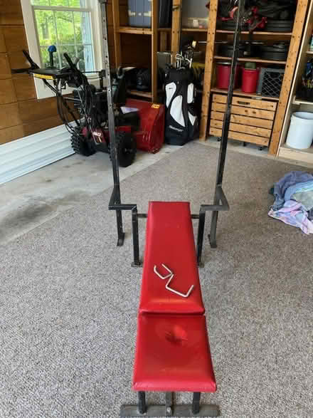 Photo of free Incline sit up chair & bench (Harleysville PA) #2