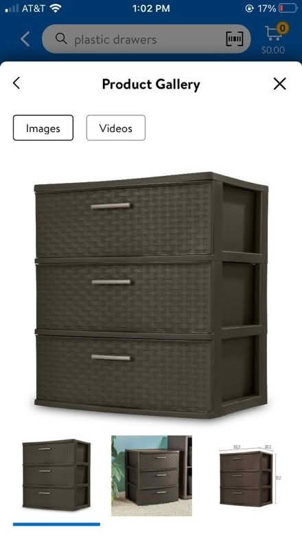 Photo of a drawer set similar to this (77304) #1