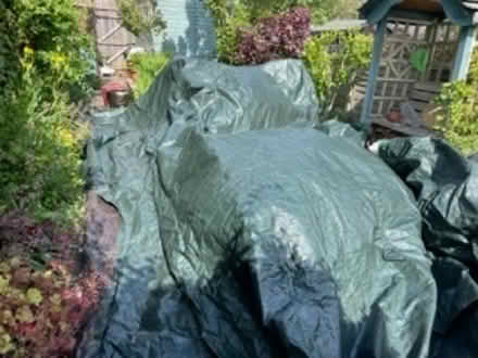 Photo of free Tarpaulin (Oldfield Park) #1