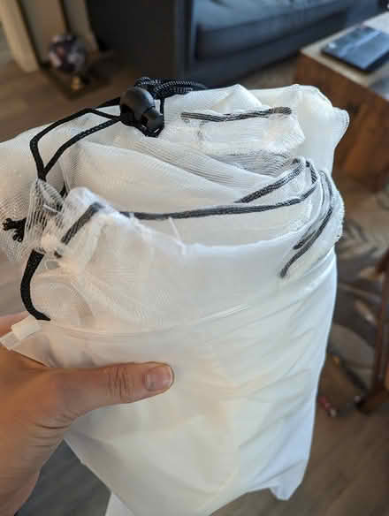 Photo of free Insect/Bird Netting for Plant x2 (92 X 101) #4