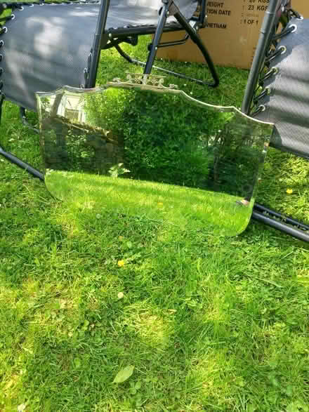 Photo of free Vintage frameless mirror (Wyke, BD12) #1