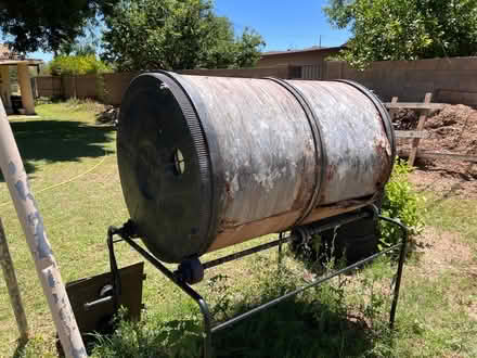 Photo of free Old rotating composter (16th st & Baseline) #4