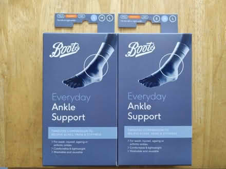 Photo of free Ankle supports (Buglawton CW12) #1