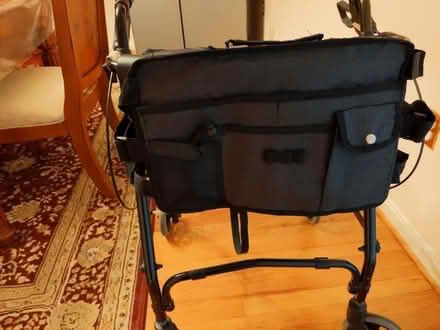 Photo of free only bag that fits on rollator (shady grove and 355) #1