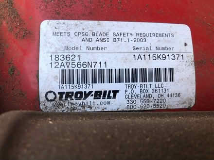Photo of free Lawn mower - DOES NOT RUN (Oak Lawn) #4