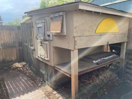 Photo of free Chicken coop (Washington Park) #1