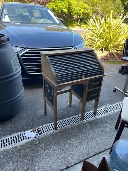 Photo of free 1950’s child’s roll-top desk (East San Rafael) #1