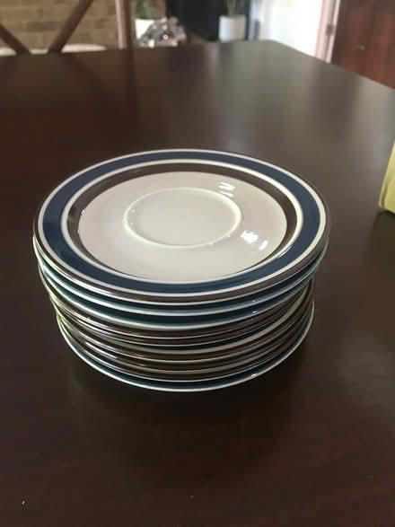 Photo of free 10 saucers (Madison NJ) #1