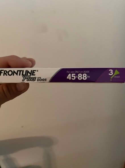 Photo of free Frontline flea/ tick drops (Haines Bayshore / hwy 19) #3