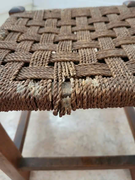Photo of free Vintage footstool (Hove, BN3) #1