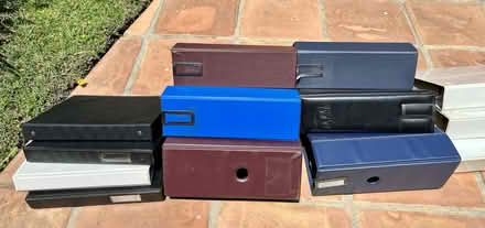 Photo of free binders, CD cases & holders (santa monica) #1