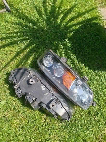 Photo of free Pair of fiat Punto headlights (castletown SR5) #1