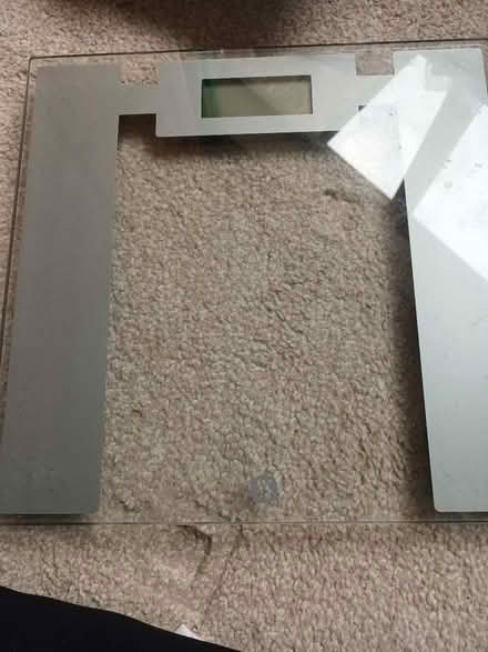 Photo of free Weightwatchers bathroom scales, new battery (Witchford CB6) #1