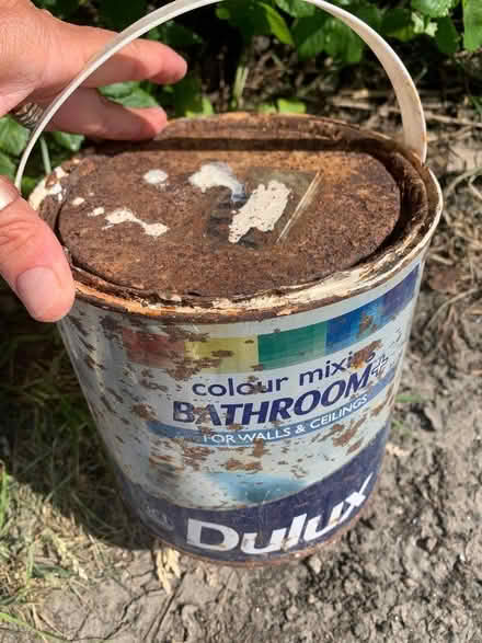 Photo of free Cream kitchen & bathroom paint (Cornwall AONB TR19) #1