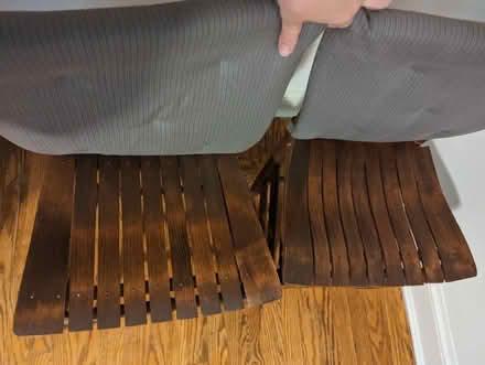 Photo of free Wooden chairs (Westchester, 20007) #3
