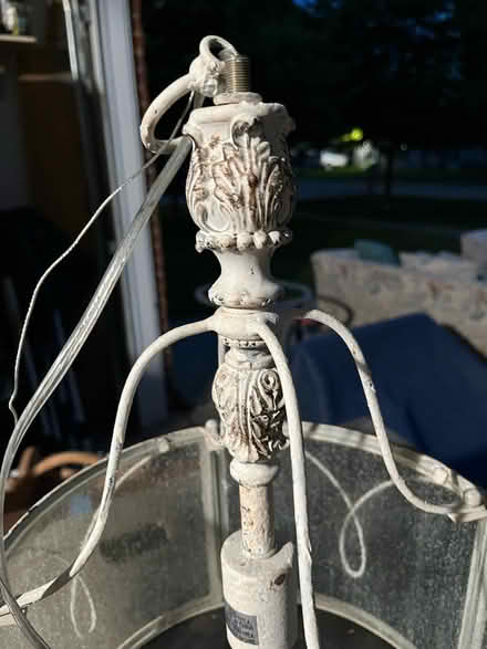 Photo of free 2 hanging lamps (Canton-Sheldon/Ford) #3