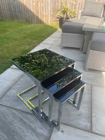 Photo of free 3 x side tables (Guiseley) #1
