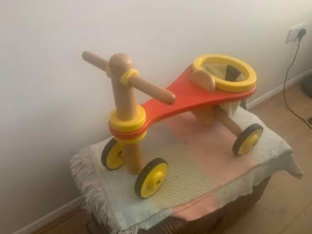 Photo of free Wooden Push Along (Dean Court OX2) #1