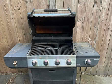 Photo of free Gas grill 55” wide x 50” high (Woodstock, NY) #1