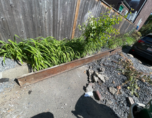 Photo of free I-beam cast iron. 13 feet (East Cambridge) #1