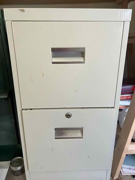 Photo of free Two Drawer Vertical File Cabinet (Ayer) #1