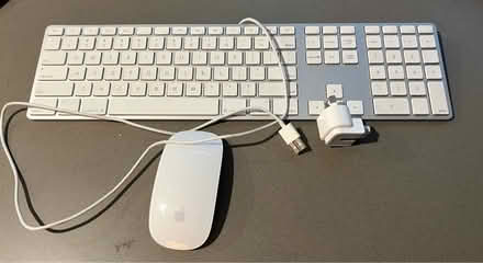 Photo of free Apple keyboard and mouse (Richmond) #1