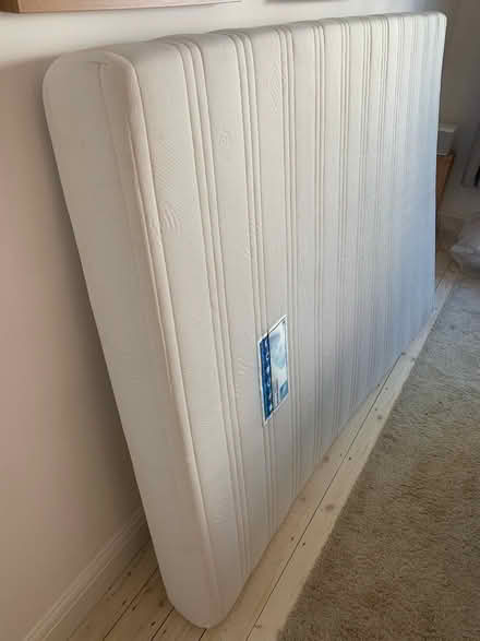 Photo of free Double Memory Foam mattress (Leamington town centre) #1