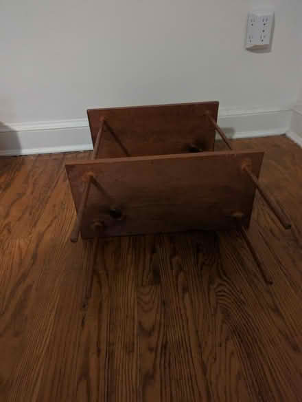 Photo of free Wooden shelf (Westchester, 20007) #1