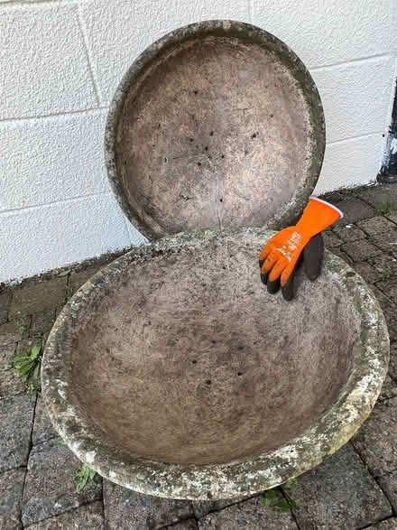 Photo of free Round planting bowls (Deans grange) #1