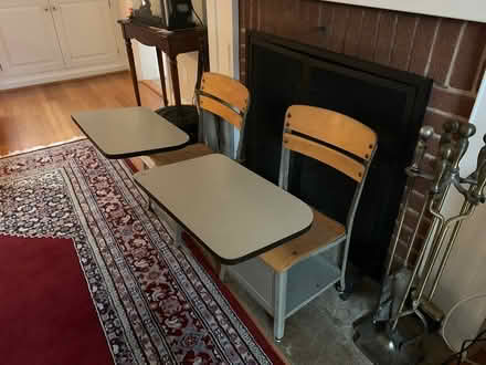 Photo of free School desks (Forest Glen / Holy Cross) #1