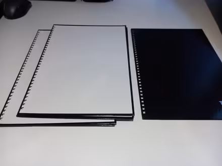 Photo of A4 hardcovers from notebooks (Brighton) #1