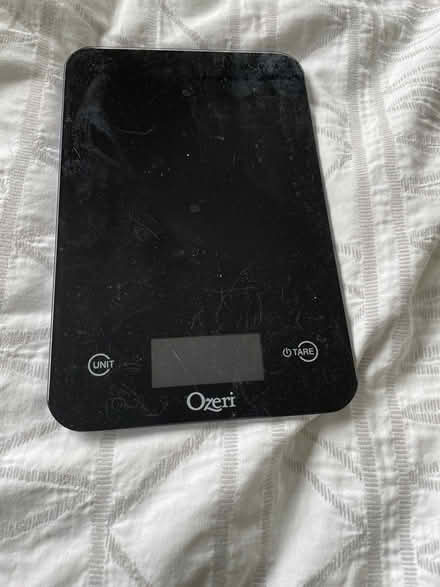 Photo of free Ozeri kitchen scale (Columbia Heights) #1
