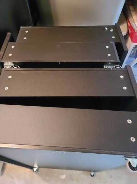 Photo of free Ikea black under bed storage drawer (Centreville VA) #4