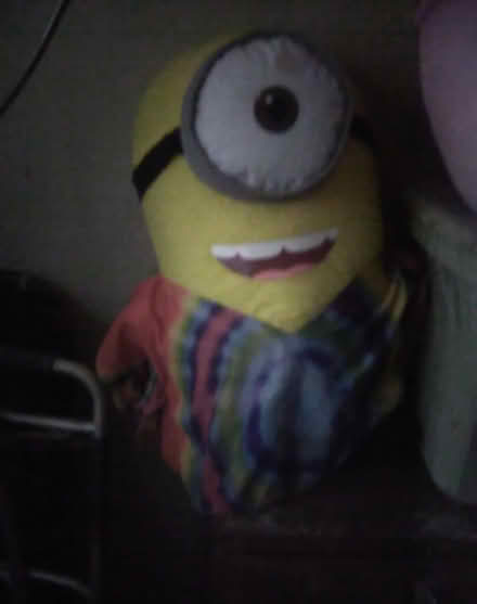 Photo of free Large Minion with spots on eye (Burbank (near IKEA)) #1
