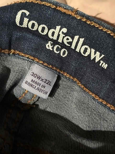 Photo of free Men’s slim jeans and M sweatshirt (Chevy Chase DC) #1