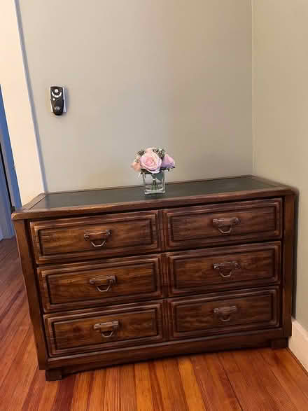 Photo of free Small rustic dresser (Blocks from Caldwell Center) #4