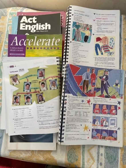 Photo of free ESOL teachers books (Shotton CH5) #1