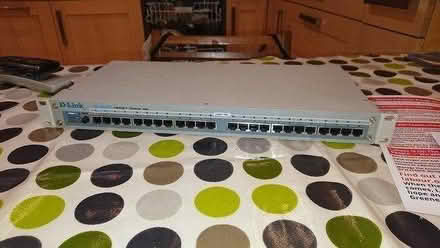 Photo of free 24 port 10 base T hub (West Chesterton, CB4) #2