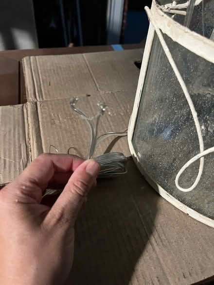 Photo of free 2 hanging lamps (Canton-Sheldon/Ford) #4