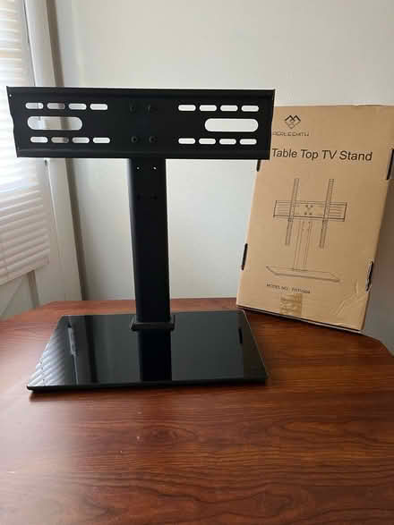Photo of free TV Cabinet w/ flat screen stand (Pitman) #3