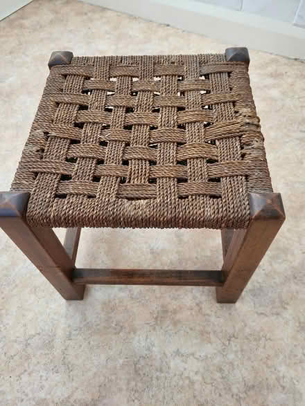 Photo of free Vintage footstool (Hove, BN3) #3