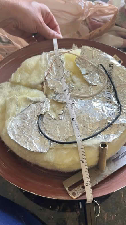 Photo of free Ceiling lamp (West Concord) #2