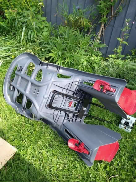 Photo of free Bike seat for child (OX28 Witney) #2