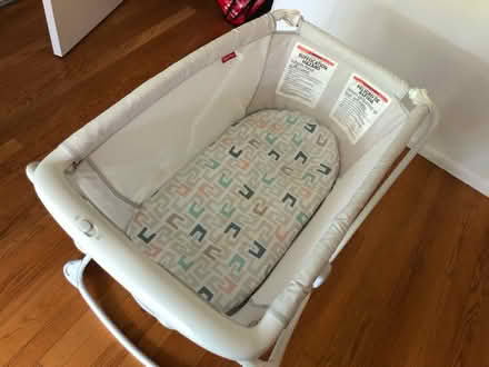 Photo of free Collapsible infant bassinet (Carkeek) #2