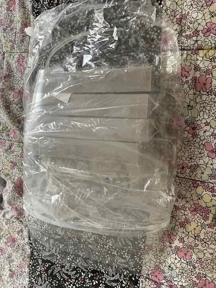 Photo of free suitcase + face shields (logan circle) #3
