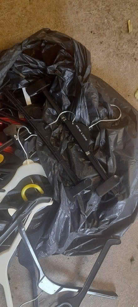 Photo of free Coat hangers (Dodford B61) #2