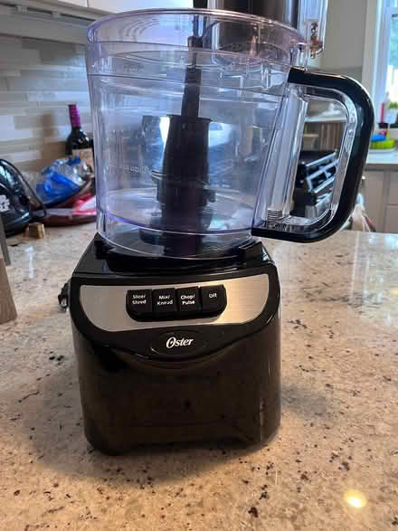Photo of free Oster Food processor - non working (Fairlawn/Anacostia) #1