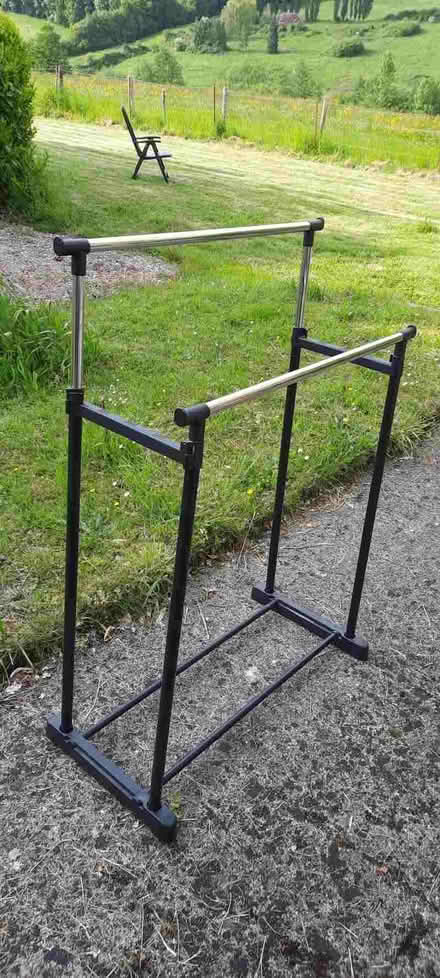 Photo of free Double Clothes Rail (Shalford CM7) #1