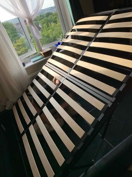Photo of free Double bed frame (Knowle, Bristol) #3